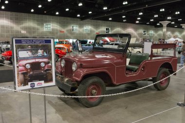 Başkan Reagan'ın 1962 Willys Jeep Cj-6