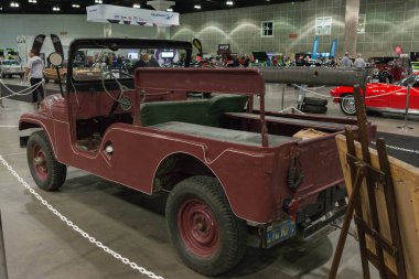 Başkan Reagan'ın 1962 Willys Jeep Cj-6