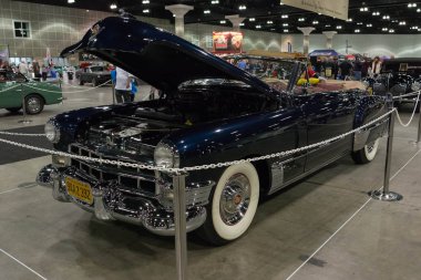 Cadillac Cabrio ekranda