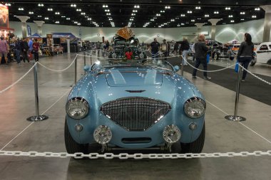 Austin Healey 100 Bn