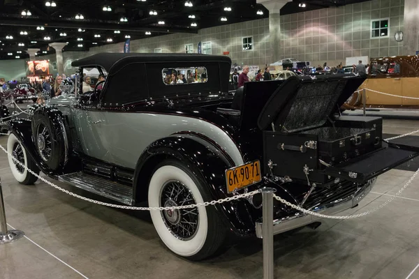 Cadillac V-16 Roadster Cabrio — Foto Stock