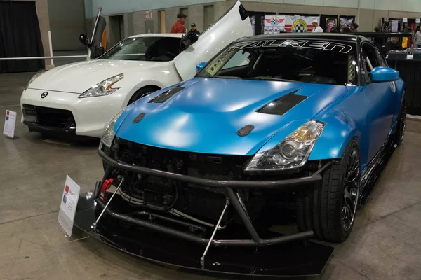 Nissan 350Z in mostra — Foto Stock