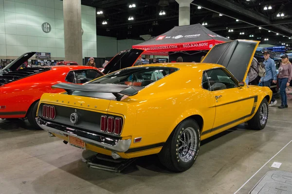 Boss 302 Mustang — Stock Photo, Image