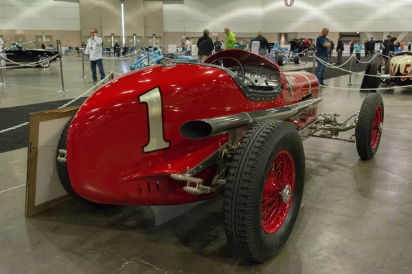 Miller ferroviário Frame Indy carro Burd anel de pistão Sp — Fotografia de Stock