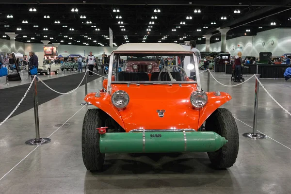 Meyers Manx ekranda — Stok fotoğraf