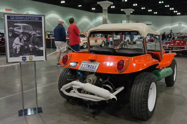 Meyers Manx på displayen — Stockfoto