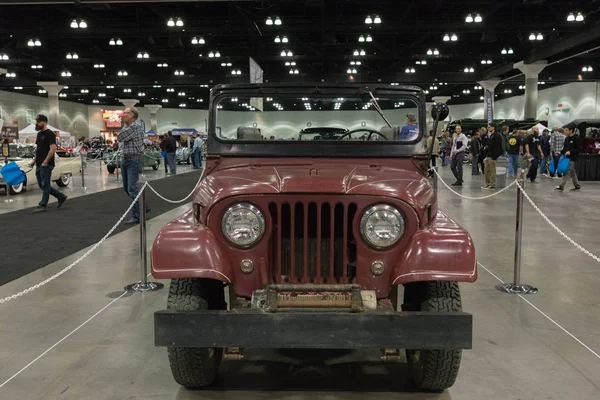 レーガン大統領の 1962 ウィリス ジープ Cj-6 — ストック写真