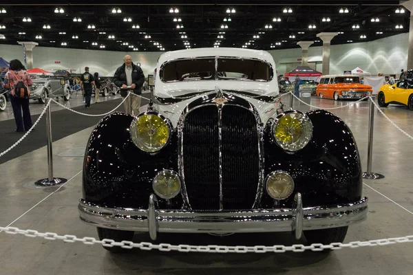 Delahaye 135M in mostra — Foto Stock