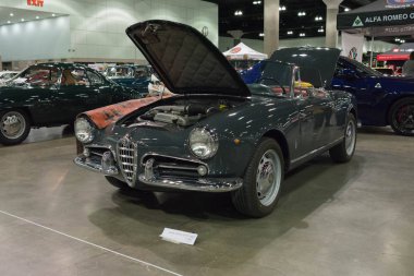 Alfa Romeo Giulia Örümcek Hızı