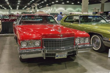 Cadillac Calais ekranda