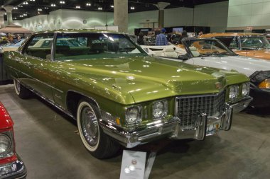Cadillac Deville ekranda