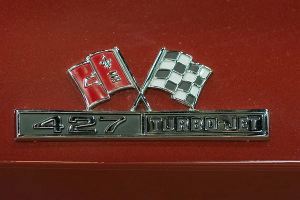 Emblème Corvette 427 Turbo-Jet — Photo