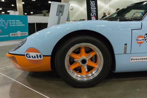 Gulf Racing Ford 40 — стоковое фото