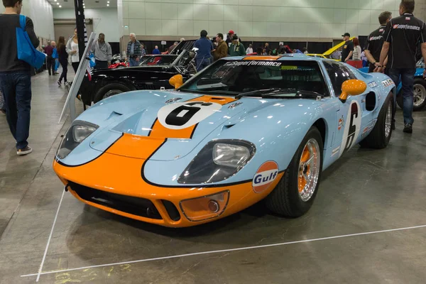 ガルフレーシング フォード Gt40 — ストック写真