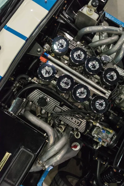 Shelby Daytona Coupe Engine — Stock Photo, Image