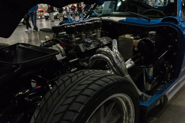 Shelby Daytona Coupe motore — Foto Stock