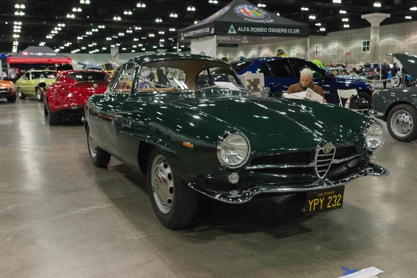 Alfa Romeo Giulia Sprint Spesiyali — Stok fotoğraf