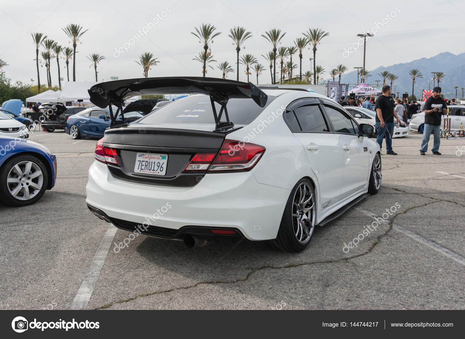 Honda Civic Modified On Display Stock Editorial Photo C Bettorodrigues Honda Civic Modified On Display Stock Editorial Photo C Bettorodrigues