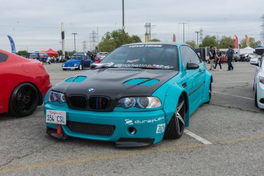 Ekranda modifiye Bmw