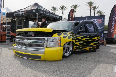 Chevrolet Silverado modifiye