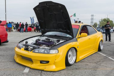 Honda Accord ekranda modifiye