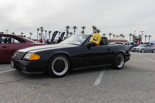 Mercedes-Benz 500sl ib kijelző — Stock Fotó