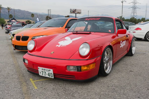 Porsche Vintage en exhibición — Foto de Stock