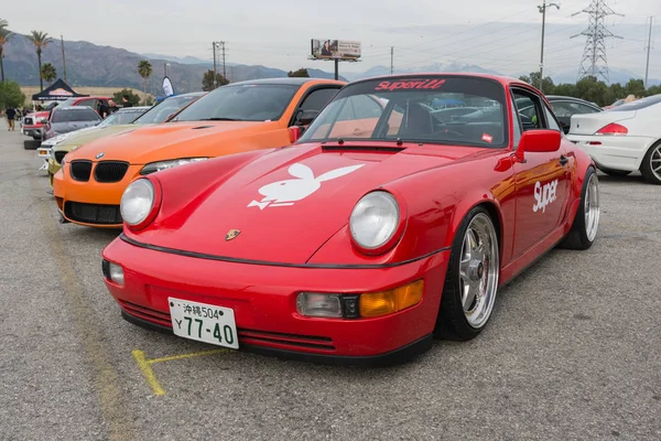 Урожай Porsche на дисплеї — стокове фото