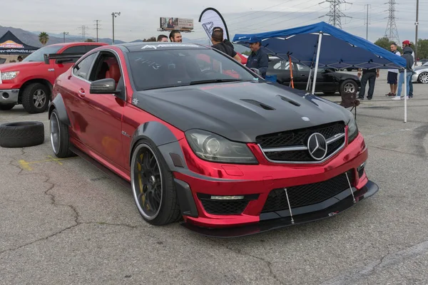 Mercedes-Benz AMG 6.3 on display — Stock Photo, Image