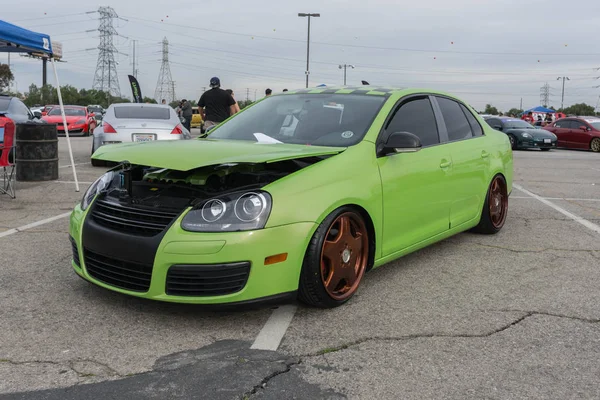 Volkswagen Jetta en exhibición — Foto de Stock