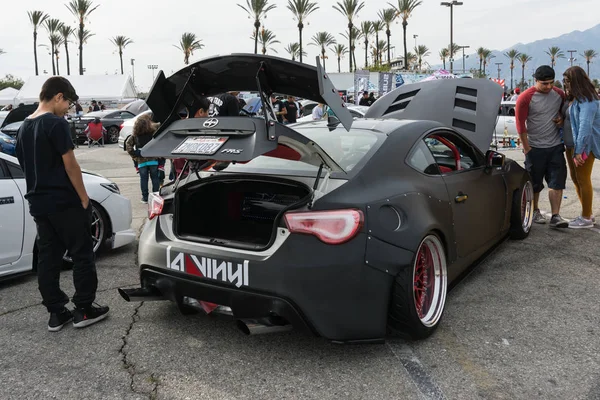 Scion FR-S en pantalla — Foto de Stock