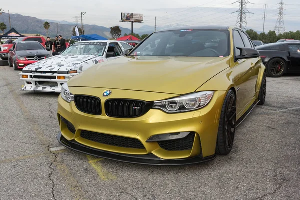 BMW em exibição — Fotografia de Stock