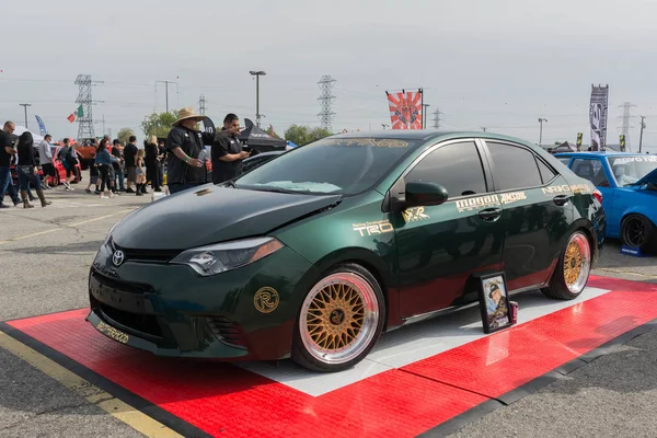 Toyota corolla modificado — Fotografia de Stock