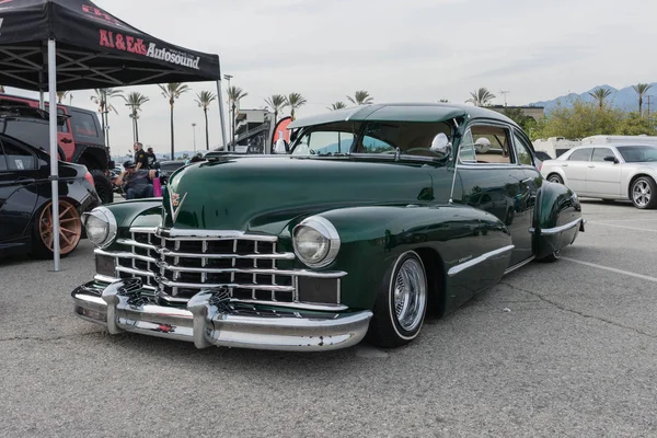 Cadillac Vingate em exibição — Fotografia de Stock