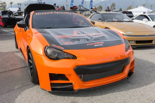 Scion Fr-S na wyświetlaczu — Zdjęcie stockowe