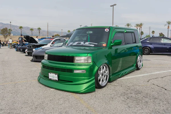 Scion xB pe ecran — Fotografie, imagine de stoc