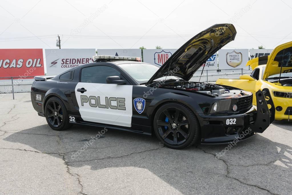 Transformers Film Ford Mustang Decepticon Police car