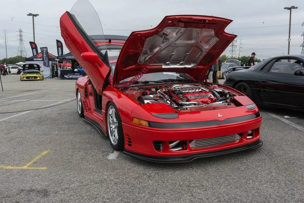 Mitsubishi 3000gt auf dem display — Stockfoto