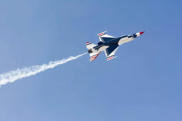 Amerika Birleşik Devletleri Hava Kuvvetleri Thunderbirds — Stok fotoğraf