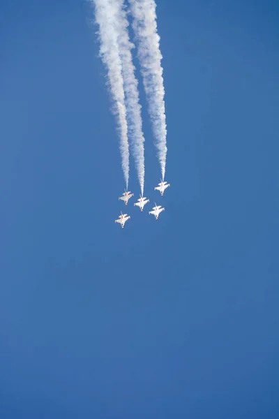 アメリカ合衆国空軍サンダーバーズ — ストック写真