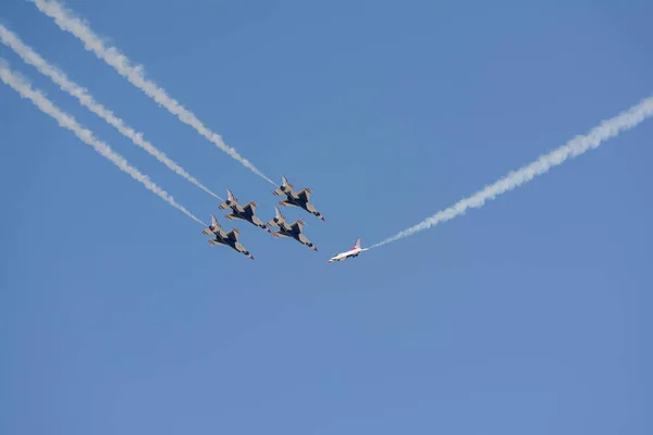 United States Air Force Thunderbirds — Stockfoto