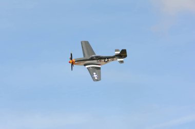 Kuzey Amerika p-51 mustang