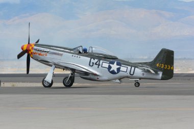 Kuzey Amerika p-51 mustang