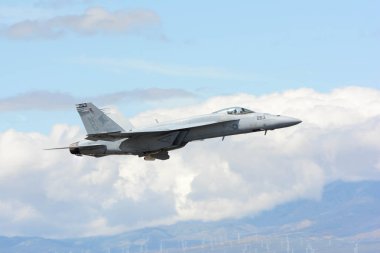 ABD Deniz Kuvvetleri Tac Demo - F/A-18f Super Hornet