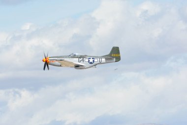Kuzey Amerika p-51 mustang