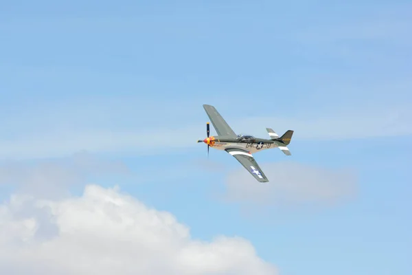 P-51 mustang nordamericano — Foto Stock