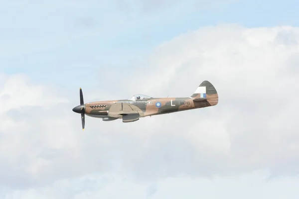 Supermarine Spitfire Mk Xiv — Zdjęcie stockowe