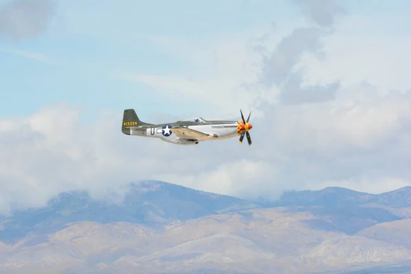 North American P-51 Mustang — Stockfoto