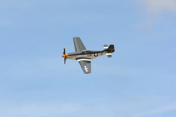 North American P-51 Mustang — Stockfoto