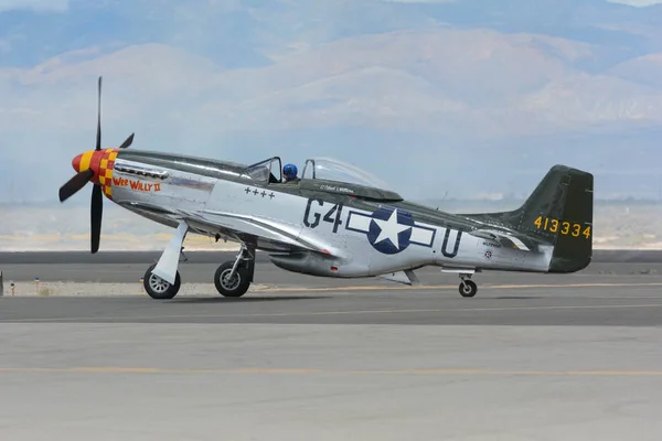 North American P-51 Mustang — Stockfoto